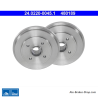 ATE Caisse de frein originale en 2 pièces (24022000451) pour Opel, Suzuki