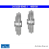 ATE Original-Zweiteilige Bremstrommel (24022000451) für Opel, Suzuki