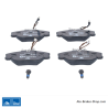 ATE originele remblokken (13046029782) voor Citroën, Fiat, Lancia, Peugeot
