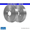 ATE Original 2 Pieces Brake Drum (24022000471) for Toyota