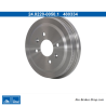 ATE Tambor de freno original de 2 piezas (24022000501) para Opel