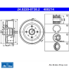 ATE Original 2 Pieces Brake Drum (24022007382) for Opel