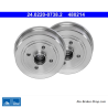 ATE Caisse de frein originale en 2 pièces (24022007382) pour Opel