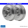 ATE Original 2 Pieces Brake Drum (24022030042) for Ford