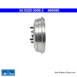 ATE Original 2 Pieces Brake Drum (24022030092) for Ford, Mazda