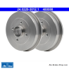 ATE Tambour de frein original en deux parties (24022030121) pour Renault