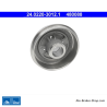 ATE Original-2-teilige Bremstrommel (24022030121) für Renault