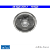 ATE Original zweiteilige Bremstrommel (24022030141) für Citroën, Peugeot