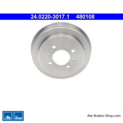 ATE Caisson de frein original en 2 pièces (24022030171) pour Mitsubishi