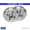 ATE Originele 2-delige remtrommel (24022030202) voor Ford, SsangYong