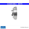 ATE Original 2 Pieces Brake Drum (24022030262) for Ford