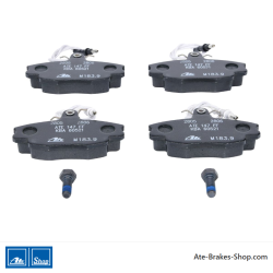 ATE plaquettes de frein d’origine (13046029812) pour Citroën