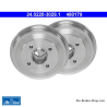 ATE Tambour de frein original en 2 parties (24022030291) pour Citroën, Peugeot