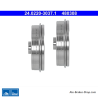 ATE Tambor de freno original de 2 piezas (24022030371) para Dacia, Renault