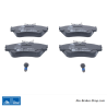 ATE original brake pads (13046029822) for Volkswagen (VW)