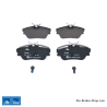 ATE plaquettes de frein d’origine (13046029822) pour Volkswagen (VW)