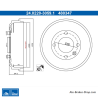 ATE Original zweiteiliger Bremstrommel (24022030591) für Citroën, Opel, Peugeot