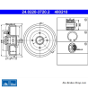 ATE Original 2 Pieces Brake Drum (24022037202) for Ford, SsangYong