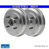 ATE Original 2 Pieces Brake Drum (24022037202) for Ford, SsangYong