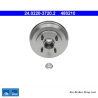 ATE Original 2 Pieces Brake Drum (24022037202) for Ford, SsangYong