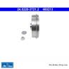 ATE Original 2 Pieces Brake Drum (24022037212) for Dacia, Renault
