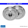 ATE Original zweiteilige Bremstrommel (24022037292) für Citroën, Peugeot