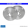 ATE Original 2 Pieces Brake Drum (24022280081) for Toyota