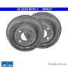 ATE Tambour de frein original en 2 pièces (24022280102) pour Ford