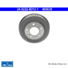ATE Tambour de frein original en 2 pièces (24022280131) pour BMW