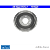 ATE Tambour de frein original en 2 pièces (24022280131) pour BMW