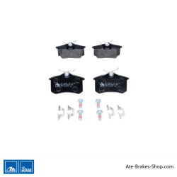 ATE originale Bremsbeläge (13046029842) für Seat, Volkswagen (VW)