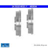 ATE Original 2 Pieces Brake Drum (24022280231) for Subaru