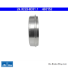 ATE Tambour de frein original en 2 pièces (24022280311) pour Toyota