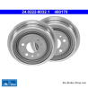 ATE Original 2 Pieces Brake Drum (24022280321) for Renault