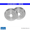 ATE Tambour de frein original en 2 pièces (24022280351) pour Ford
