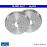 ATE Caisse de frein originale en deux pièces (24022280371) pour Fiat, Opel