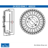 ATE Original 2 Pieces Brake Drum (24022280441) for Renault, Smart