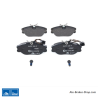 ATE original brake pads (13046029872) for Alfa Romeo, Lancia