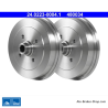 ATE Original 2 Pieces Brake Drum (24022300041) for Porsche