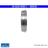ATE Tambor de freno original de 2 piezas (24022300051) para BMW