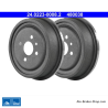 ATE Tambor de freno original de 2 piezas (24022300082) para Opel