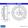 ATE Original 2 Pieces Brake Drum (24022300132) for Opel