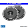 ATE ursprüngliche zweiteilige Bremstrommel (24022300151) für Seat, Volkswagen (VW)