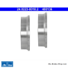 ATE Caisson de frein original en 2 pièces (24022300182) pour Opel