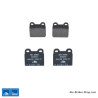 ATE originele remblokken (13046030102) voor Alfa Romeo, DAF, NSU, Opel, Saab, Volvo, Volkswagen (VW)