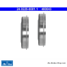 ATE Original 2 Pieces Brake Drum (24022500011) for BMW