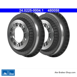 ATE Caisse de frein originale en 2 pièces (24022500041) pour Lada