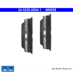 ATE Original-2-teilige Bremstrommel (24022500041) für Lada