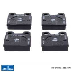 ATE original brake pads (13046030112) for Alfa Romeo