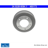 ATE Original Brake Drum (24022800041) for Ford